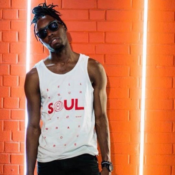 🔥SOUL EXCLUSIVE white logo tank - Picture 4 of 5